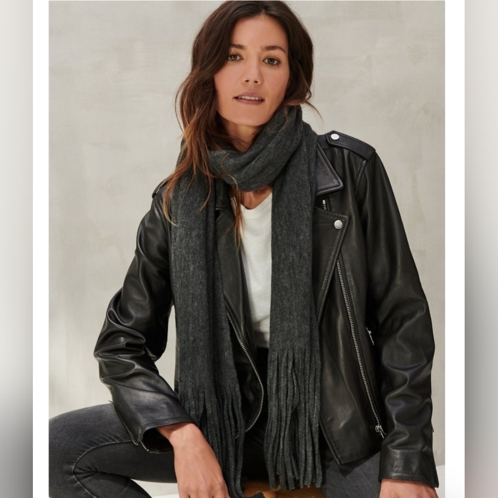 Lucky Brand Solid Brushed Scarf
